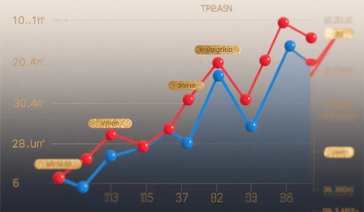 排列3跨度走势示意图
